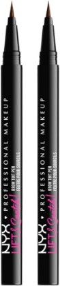 Picture of NYX PROFESSIONAL MAKEUP Lift & Snatch Eyebrow Tint Pen, Espresso (Pack Of 2)
