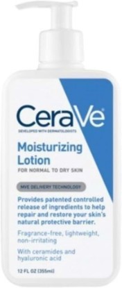 Picture of CeraVe Moisturizing Lotion 12 oz (Pack of 4)