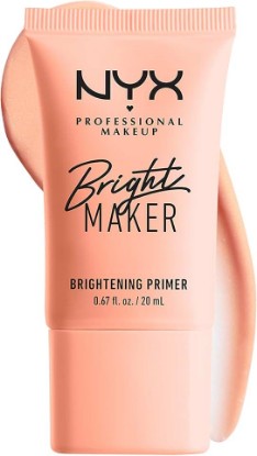 Picture of NYX PROFESSIONAL MAKEUP Bright Maker Brightening Primer, Vegan Face Primer
