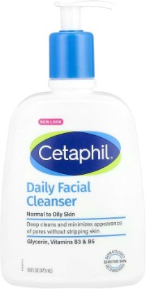 Picture of Cetaphil Gentle Skin Cleanser, All Skin Types, 16 Fl Oz