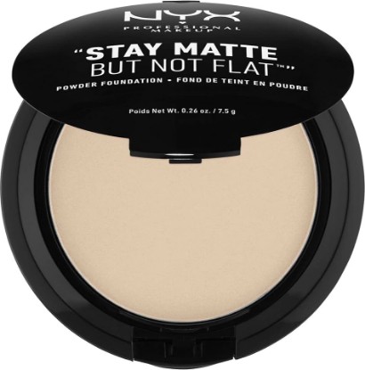 Picture of NYX PROFESSIONAL MAKEUP Stay Matte But Not Flat Powder Foundation, Nude