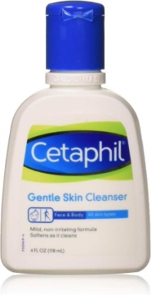 Picture of Cetaphil Gentle Skin Cleanser for Dry to Normal Sensitive Skin, 4 fl oz (Pack of 2)