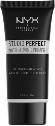 Picture of NYX PROFESSIONAL MAKEUP Studio Perfect Primer, Vegan Face Primer - Clear