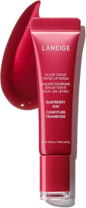 Picture of LANEIGE Glaze Craze Tinted Lip Serum: Hydrating Lip Serum for Glossy, Nourished Lips with Plumping Polypeptides
