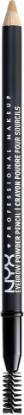 Picture of NYX PROFESSIONAL MAKEUP Eyebrow Powder Pencil, Blonde