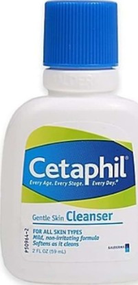 Picture of Cetaphil Gentle Skin Cleanser Liquid Travel Size, 2 Fl Oz