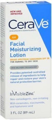 Picture of CeraVe Facial Moisturizing Lotion AM 3 oz (Pack of 3)