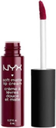 Picture of NYX PROFESSIONAL MAKEUP Soft Matte Lip Cream, Lightweight Liquid Lipstick - Copenhagen (Matte Rich Plum)
