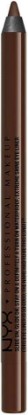 Picture of NYX PROFESSIONAL MAKEUP Slide On Pencil, Waterproof Eyeliner Pencil - Brown Perfection