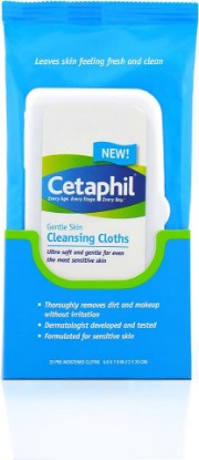Picture of Cetaphil Gentle Skin Cleansing Cloths, 50 Count