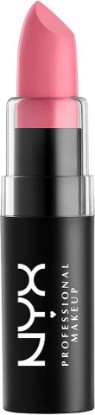 Picture of NYX PROFESSIONAL MAKEUP Matte Lipstick - Audrey (Mid-Tone Blue Pink)
