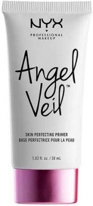 Picture of NYX PROFESSIONAL MAKEUP Angel Veil Skin Perfecting Primer, Satin Finish [Amazon-developed Certification] Compact by Design