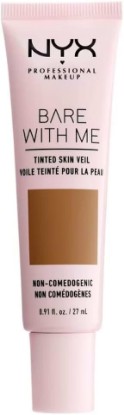 Picture of NYX PROFESSIONAL MAKEUP Bare With Me Tinted Skin Veil, Lightweight BB Cream - Cinnamon Mahogany