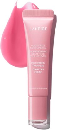 Picture of LANEIGE Glaze Craze Tinted Lip Serum: Hydrating Lip Serum for Glossy, Nourished Lips with Plumping Polypeptides