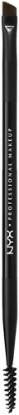 Picture of NYX PROFESSIONAL MAKEUP Pro Dual Brow Brush