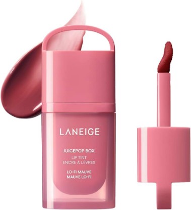 Picture of LANEIGE JuicePop Box Lip Tint | Long-Lasting Hydrating Lightweight Tint | Buildable Juicy Color & Nourishing Shine | K-Beauty Lip Essential for Long-Lasting Comfort