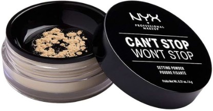 Picture of NYX PROFESSIONAL MAKEUP Can't Stop Won't Stop Loose Setting Powder - Light-Medium