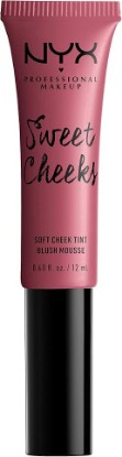 Picture of NYX PROFESSIONAL MAKEUP Sweet Cheeks Soft Cheek Tint, Cream Blush - Baby Doll
