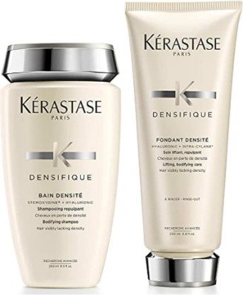 Picture of Kerastase Densifique Densité Shampoo & Conditioner Set For Fine, Thin and Thinning Hair - Thickens, Strengthens, Removes Build-Up and Adds Shine With Hyaluronic Acid