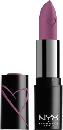 Picture of NYX PROFESSIONAL MAKEUP Shout Loud Satin Lipstick, Infused With Shea Butter - In Love (Pink Mauve)