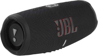 Picture of JBL Charge 5 - Portable Waterproof Speaker - Black | Bold JBL Original Pro Sound, 20 hours of playtime, IP67 waterproof and dustproof, Wireless Bluetooth Streaming