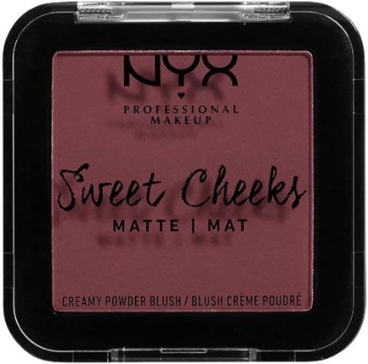 Picture of NYX PROFESSIONAL MAKEUP Sweet Cheeks Matte Blush, Bang Bang