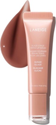 Picture of LANEIGE Glaze Craze Tinted Lip Serum: Hydrating Lip Serum for Glossy, Nourished Lips with Plumping Polypeptides
