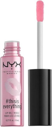 Picture of NYX PROFESSIONAL MAKEUP #THISISEVERYTHING Lip Oil, Lip Gloss - Sheer