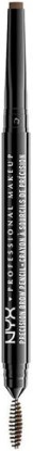 Picture of NYX PROFESSIONAL MAKEUP Precision Eyebrow Pencil, Ash Brown