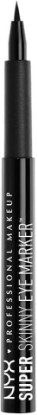 Picture of NYX PROFESSIONAL MAKEUP Super Skinny Eye Marker, Liquid Eyeliner, Carbon Black