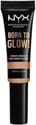 Picture of NYX PROFESSIONAL MAKEUP Born To Glow Radiant Concealer, Medium Coverage - Medium Olive