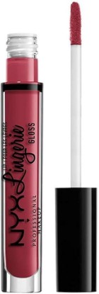 Picture of NYX PROFESSIONAL MAKEUP Lip Lingerie Gloss - Euro Trash, Dark Pink-Brown
