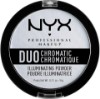 Picture of NYX PROFESSIONAL MAKEUP Duo Chromatic Illuminating Powder, Twilight Tint