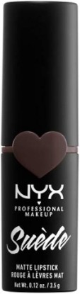 Picture of NYX Nyx suede matte lipstick moonwalk - .12oz moonwalk