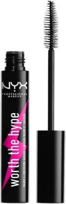 Picture of NYX PROFESSIONAL MAKEUP Worth The Hype Volumizing & Lengthening Mascara, Black