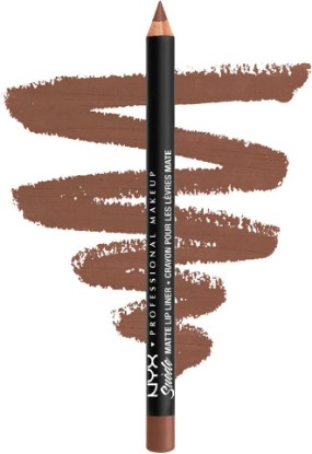 Picture of NYX PROFESSIONAL MAKEUP Suede Matte Lip Liner, Vegan Formula - Cape Town (Nude Sand)