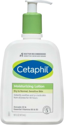 Picture of Cetaphil Moisturizing Lotion, All Skin Types, 16 Fl Oz