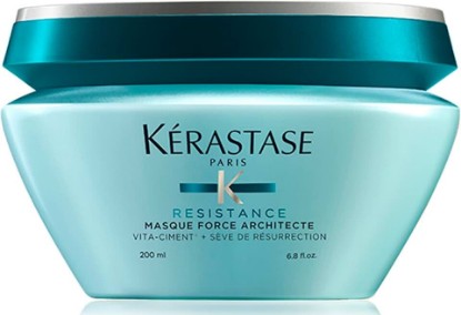 Picture of Kerastase Resistance Force Architecte Reconstructing Hair Mask For Dry and Damaged Hair - Strengthens and Prevents Breakage With Ceramides & Pro-Keratin Complex