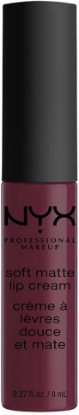 Picture of NYX PROFESSIONAL MAKEUP Soft Matte Lip Cream, Vancouver, 0.27 Fluid Ounce