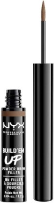 Picture of NYX Cosmetics Build'em Up Powder Brow Filler, Soft Brown, Full Size