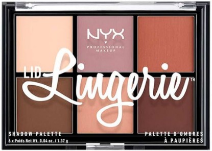 Picture of NYX PROFESSIONAL MAKEUP Lid Lingerie Shadow Palette, Eyeshadow Palette