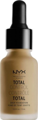 Picture of NYX PROFESSIONAL MAKEUP Total Control Drop Foundation - Mahogany, Plum-Brown