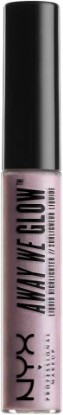 Picture of NYX PROFESSIONAL MAKEUP Away We Glow Liquid Highlighter, State of Flux, 0.22 Fluid Ounce