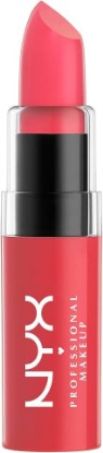 Picture of NYX Nyx cometics butter lipstick bls12 little susie - deep pink with yellow undertone net wt. 0.16 Ounce (bls12 little susie)