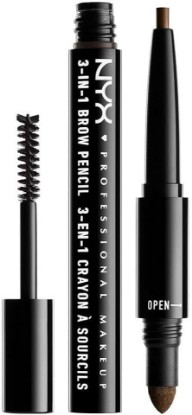 Picture of NYX Cosmetics 3-in1 Brow Pencil Espresso