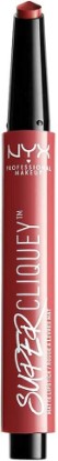 Picture of NYX PROFESSIONAL MAKEUP Super Cliquey Matte Lipstick, Oh So Pretty, 0.05 Ounce