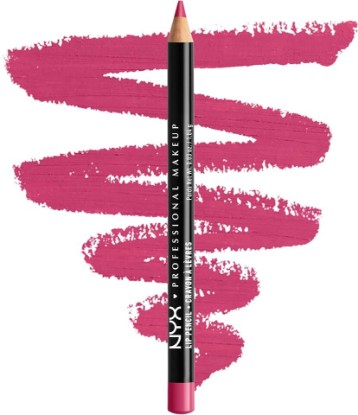 Picture of NYX PROFESSIONAL MAKEUP Slim Lip Pencil, Long-Lasting Creamy Lip Liner, Fuchsia, 0.04 oz