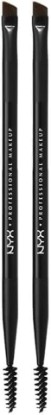 Picture of NYX PROFESSIONAL MAKEUP Pro Dual Brow Brush (Pack of 2)