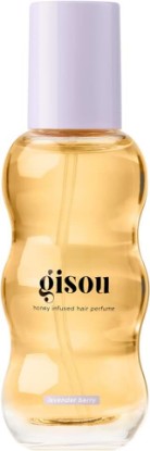 Picture of Gisou Honey Infused Hair Perfume Mini (0.5 Fl Oz) - Lavender Berry | Notes of blackberry leaf, lavender & sweet honey, hydrates & adds shine, enriched with Mirsalehi Honey & argan oil