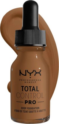 Picture of NYX PROFESSIONAL MAKEUP Total Control Pro Drop Foundation, Skin-True Buildable Coverage - Sienna